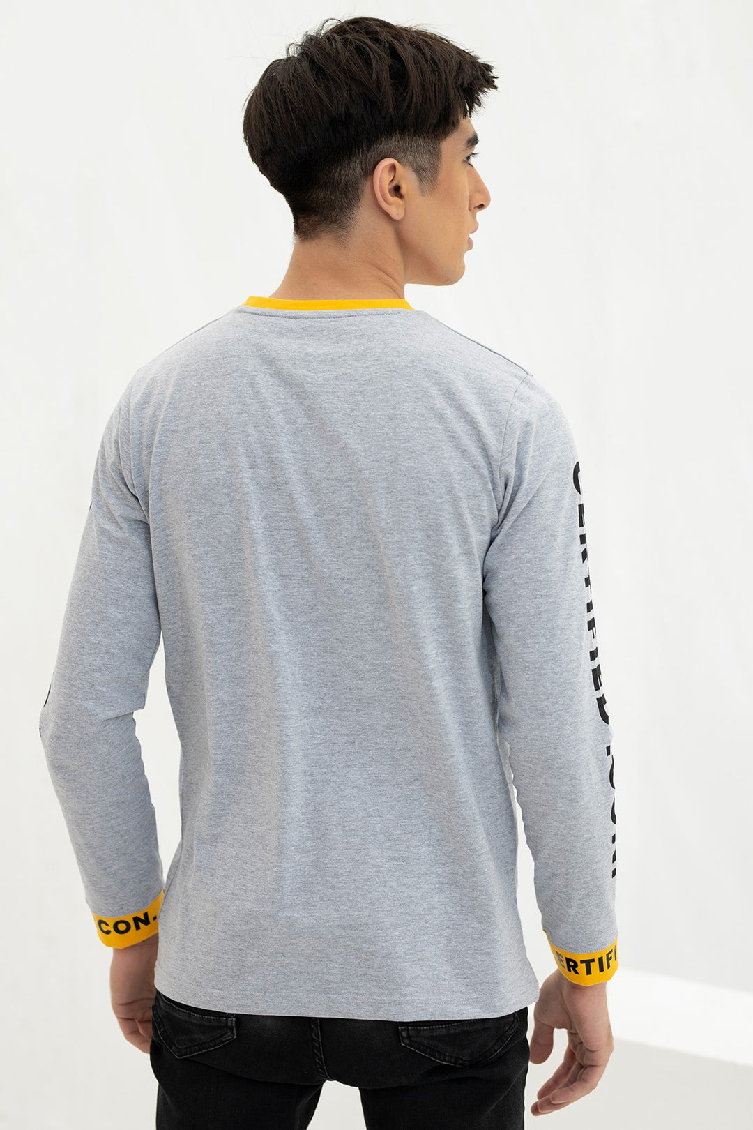 Grey Style Icon T-Shirt - W21 - MT0134R