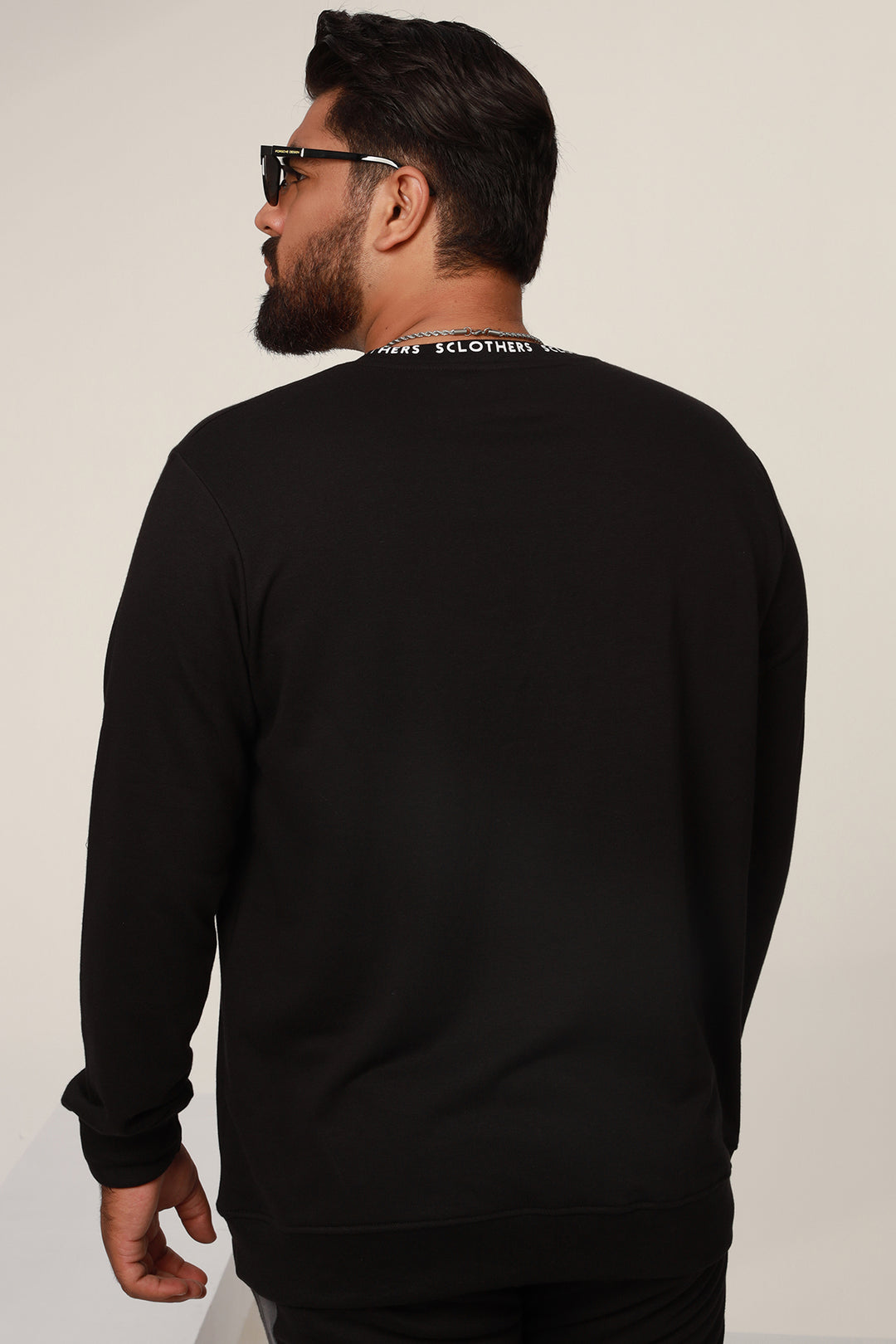 Men's Plus Size Implausible Graphic Sweatshirt Online in Pakistan