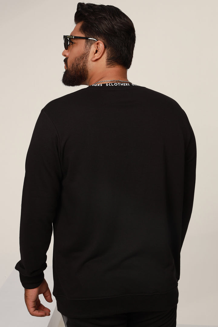 Men's Plus Size Implausible Graphic Sweatshirt Online in Pakistan