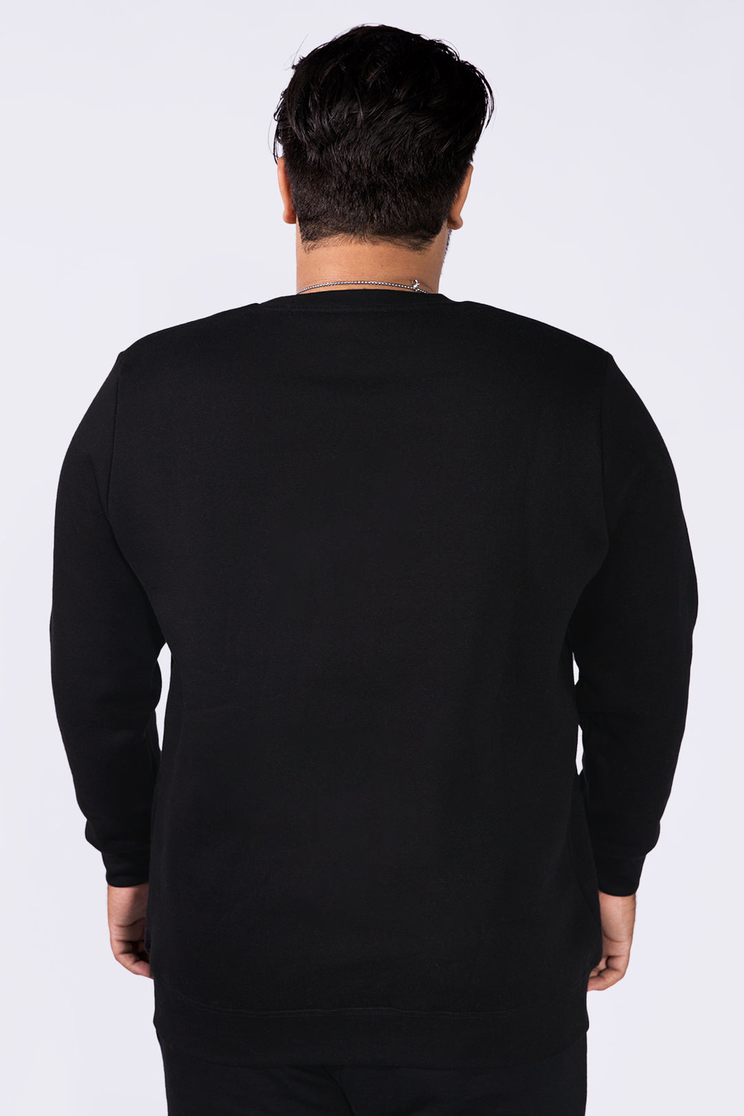 Rare Embroidered Black Sweatshirt Online in Pakistan