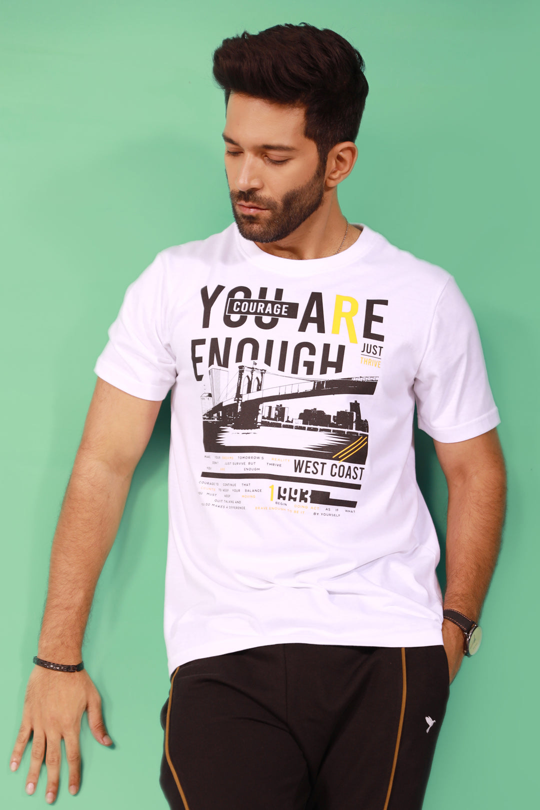Men Graphic T-Shirts Online in Pakistan