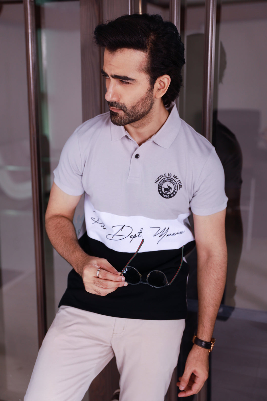 Embroidered Polo Shirt Online Pakistan