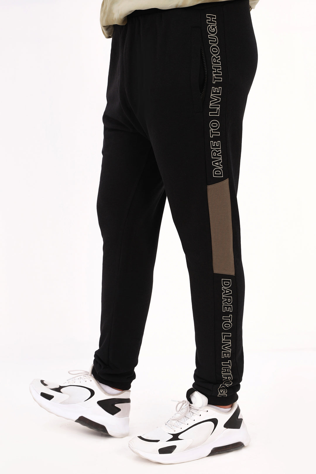 Dare To Live Through Jogger Pants