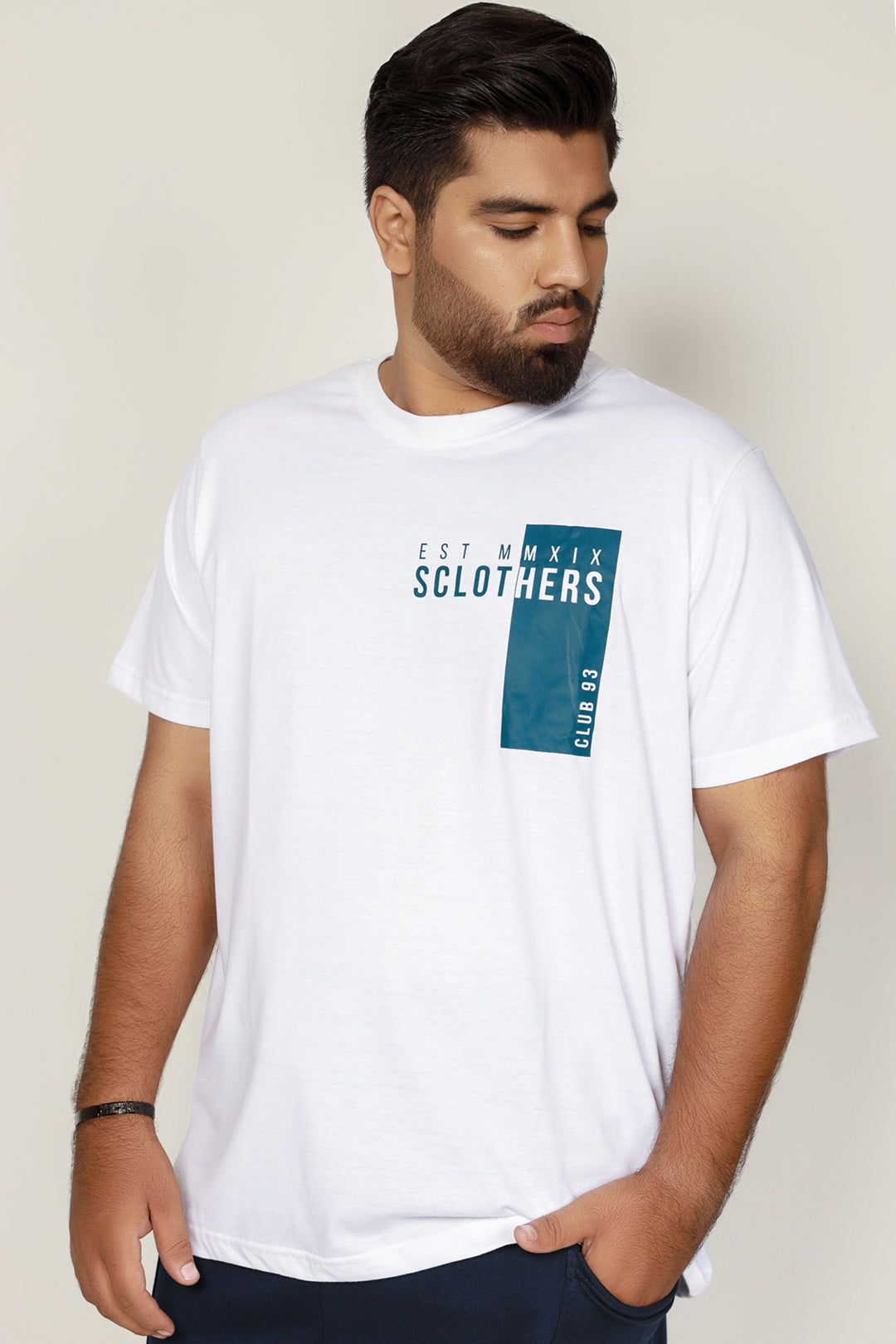Sclothers MMXIX Graphic T-shirt (Plus Size) - S22 - MT0163P