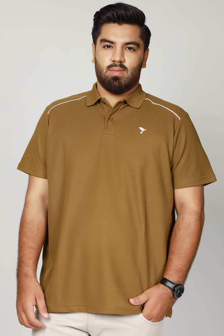 Embroidered Polo Shirt Plus Size Online Pakistan