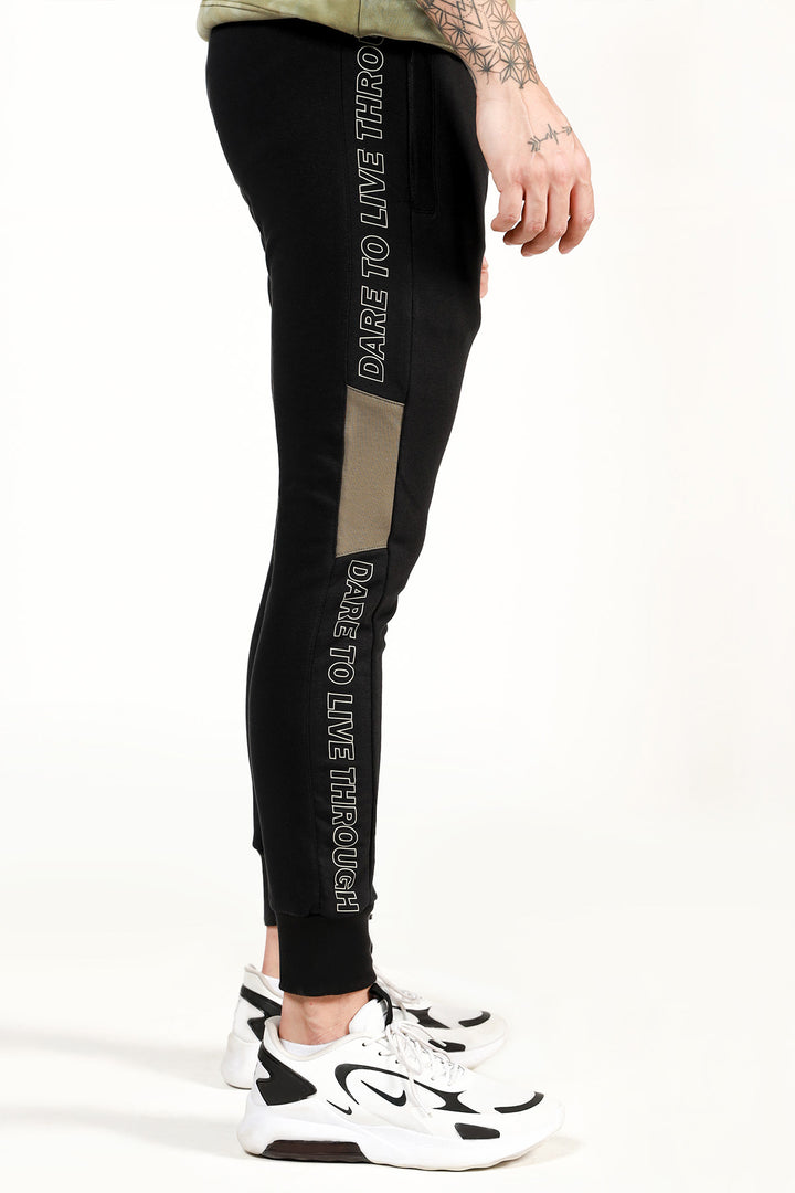 Dare To Live Through Jogger Pants