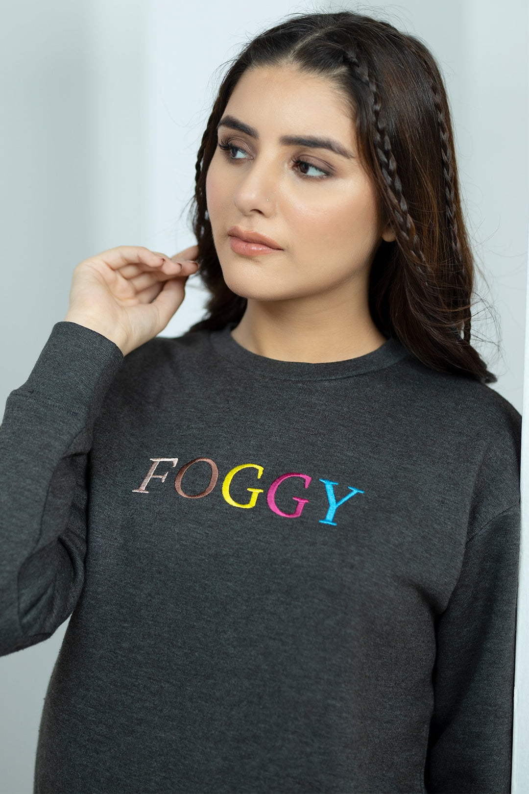 Foggy Charcoal Sweatshirt - W21 - WSW0017