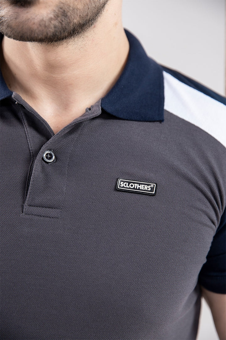 Embellished Cut & Sew Polo - S21 - MP0032R