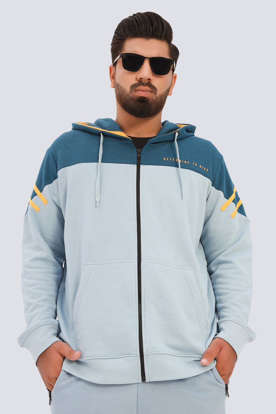 Determined To Rise Hoodie (Plus Size)