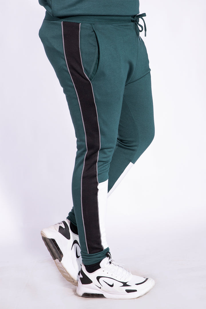 Sporty Zink Jog Pants (Plus Size)  - W21 - MTR028P