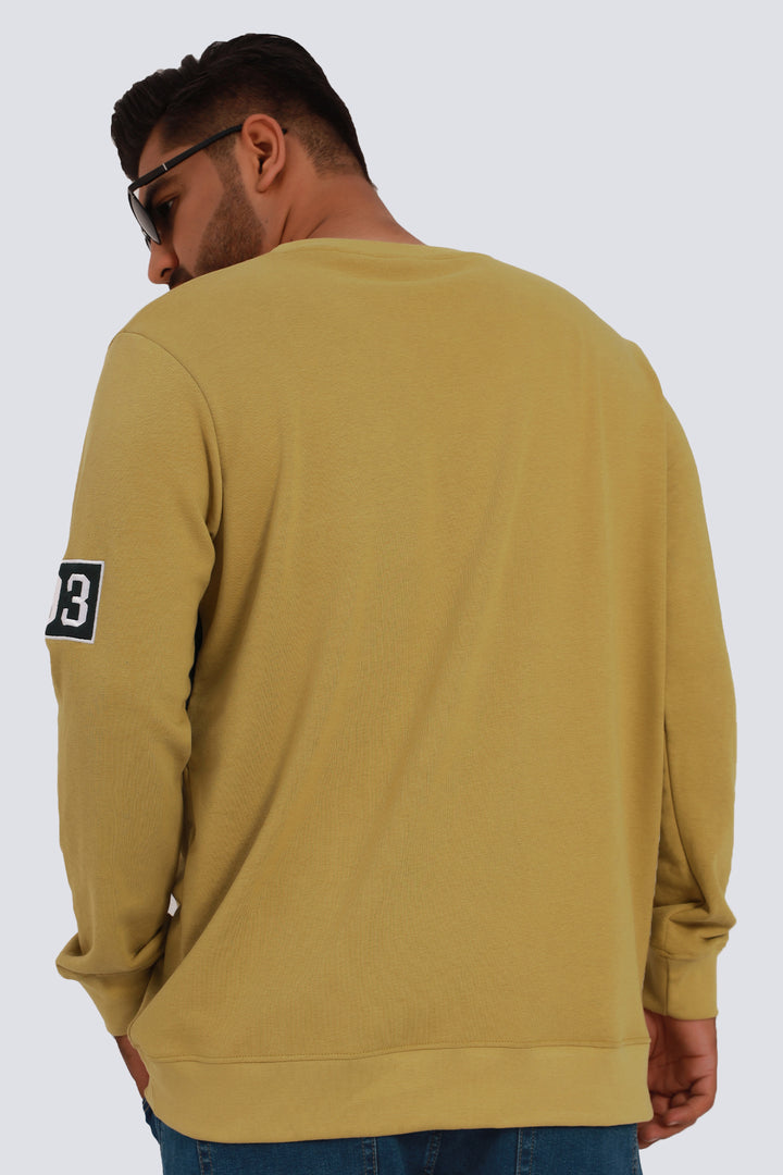 Teal & Olive 93 Sweatshirt Plus Size