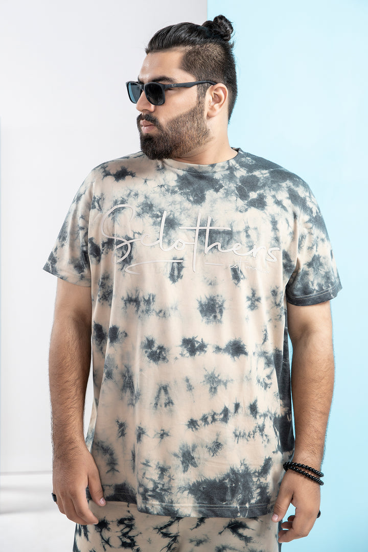 Distress Dye - Nomad T-Shirt (Plus Size) - S21 - MT0107P