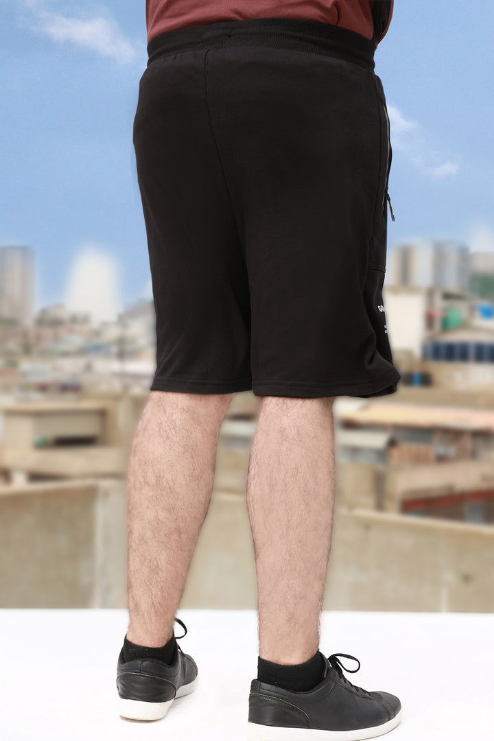 Go Sporty Front Zipper Shorts