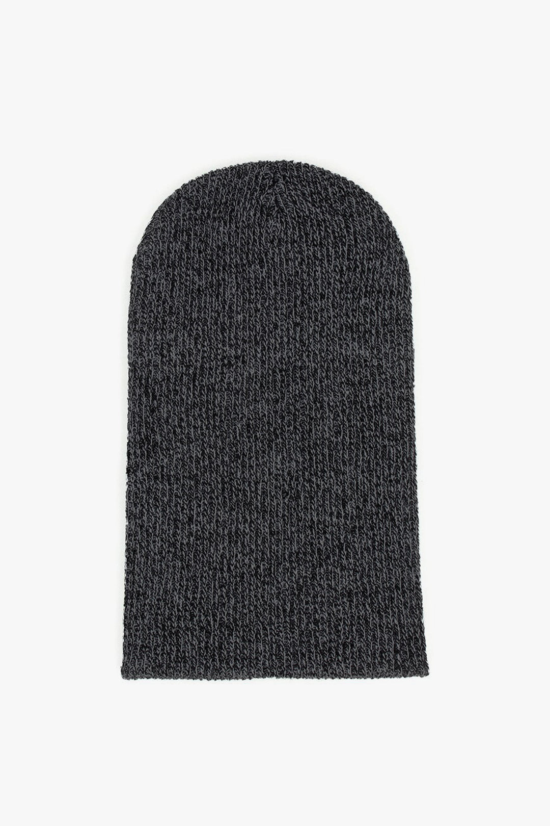 Grey Slouch Knitted Beanie - W22 - UBH0007