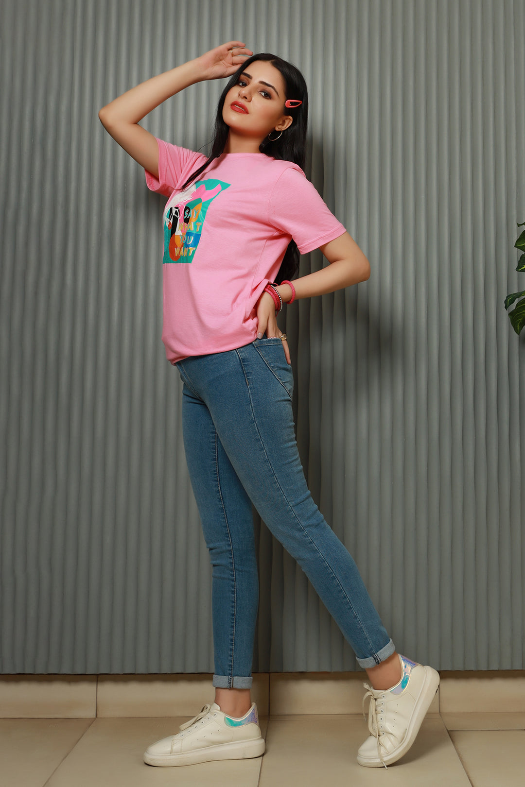 Women Graphic T-shirt Online Pakistan