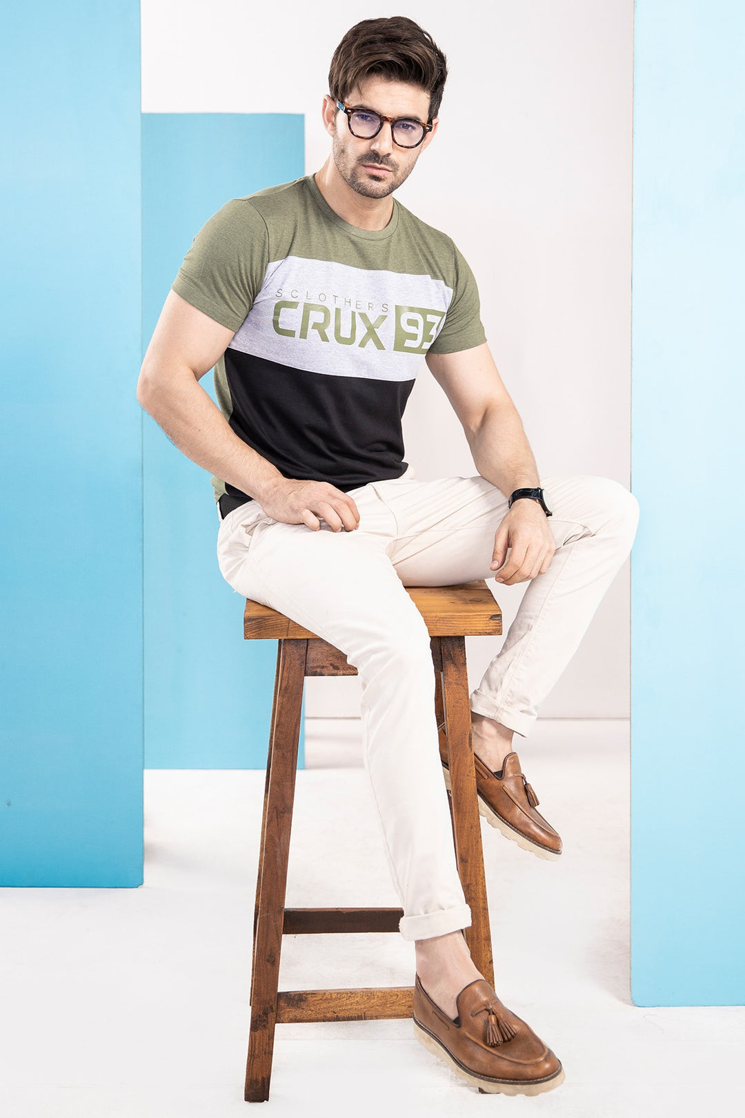 Crux Graphic T-Shirt - S21 - MT0032R