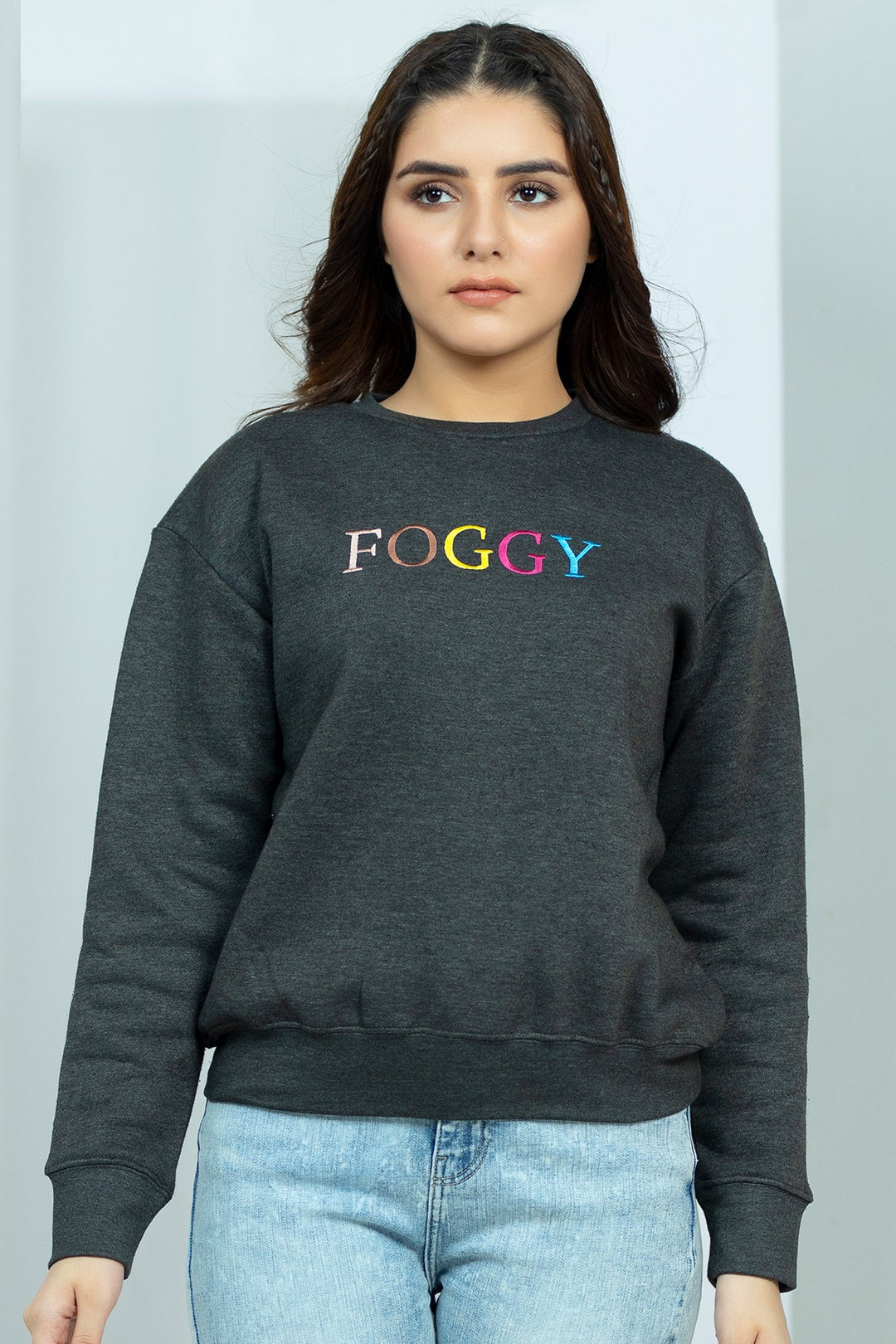 Foggy Charcoal Sweatshirt - W21 - WSW0017