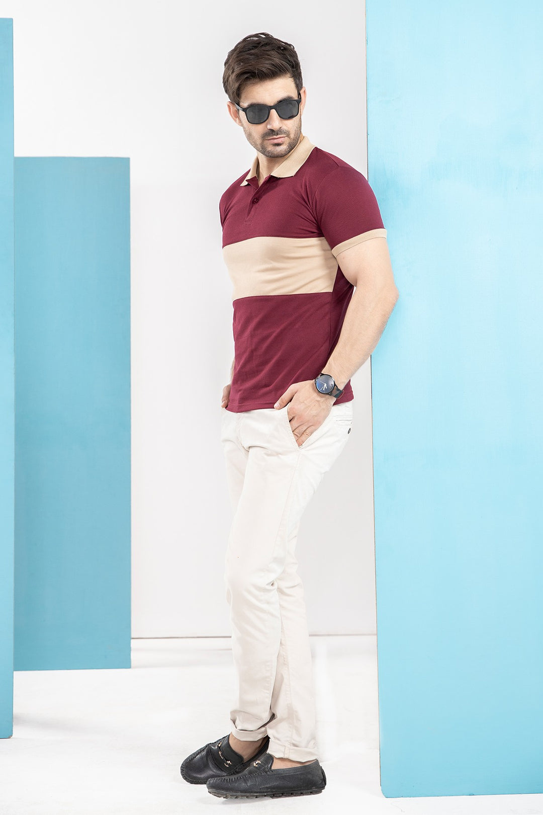 Cranberry Cut & Sew Polo - S21 - MP0042R