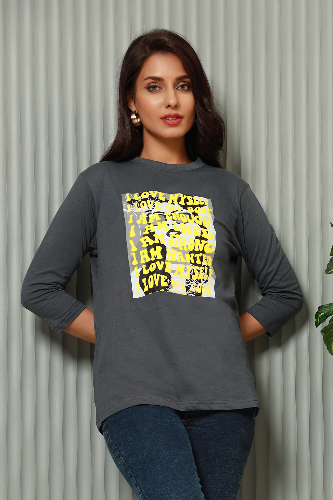 Women Graphic T-shirt Online Pakistan