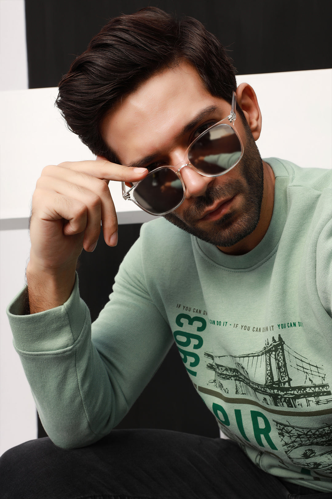 Men's Graphic Sweatshirts Online in Pakistan