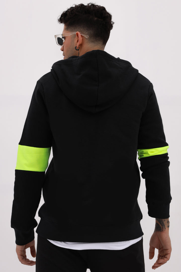 Takeover Neon Pannel Hoodie Regular Size