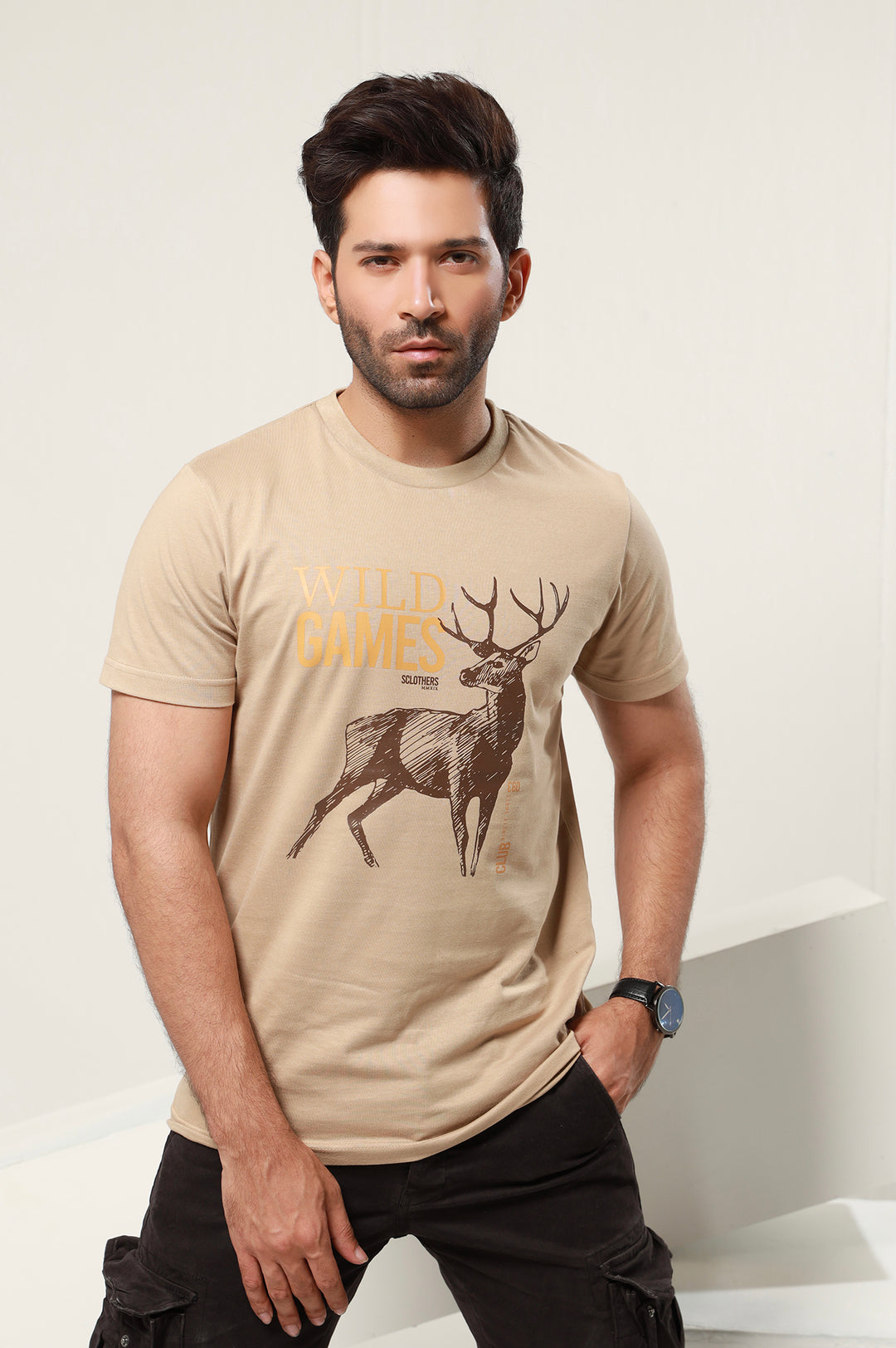 Wild Games T-Shirt - P21- MT0112R