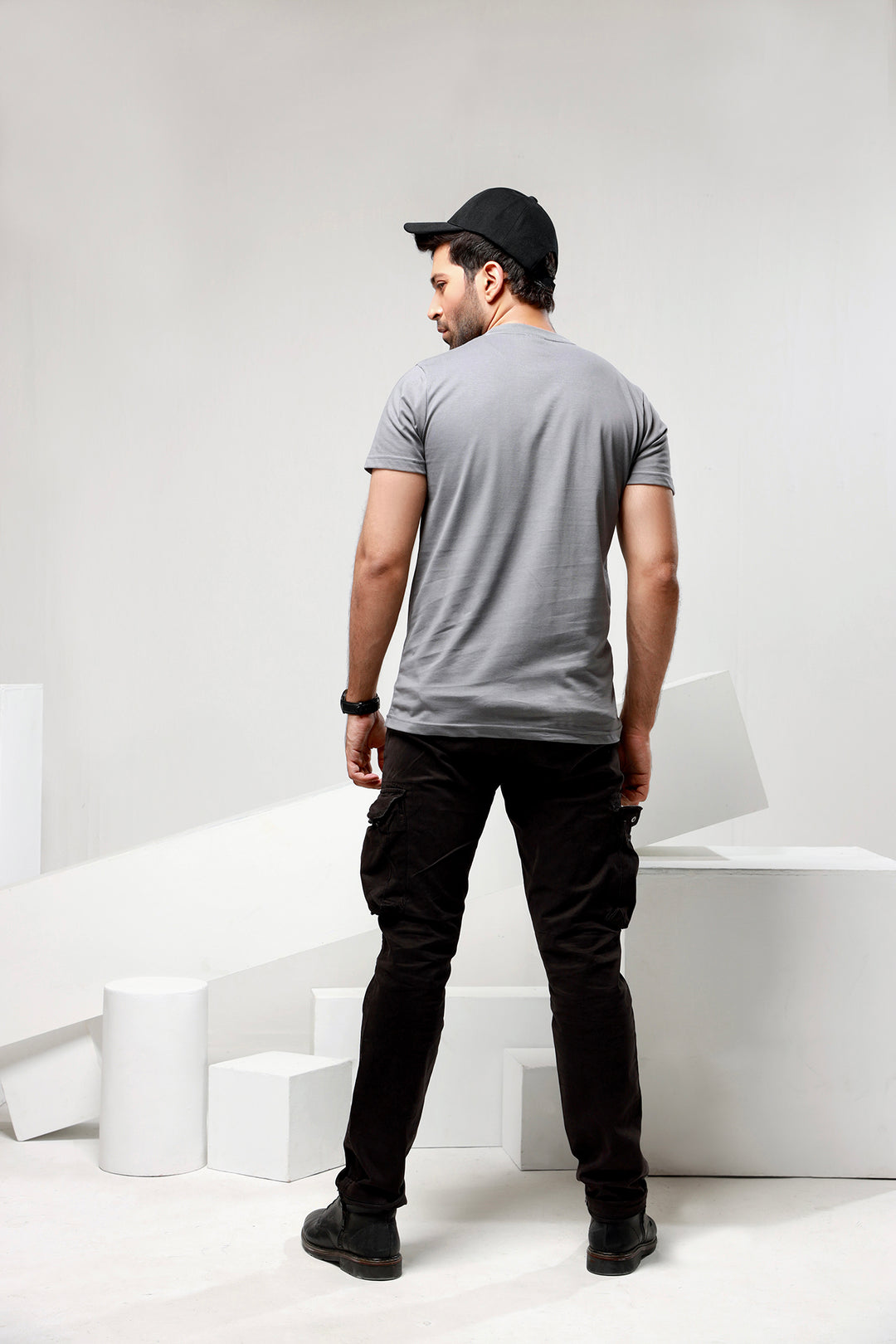 Grey 93 Camo T-Shirt - P21 - MT0082R