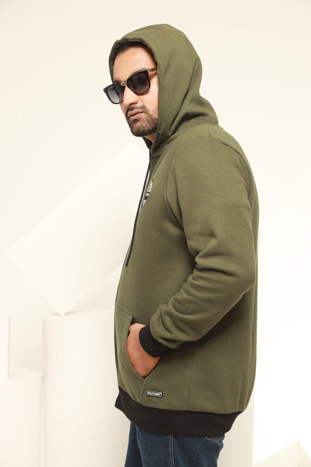 Plus Size Embroidery Hoodies in Pakistan