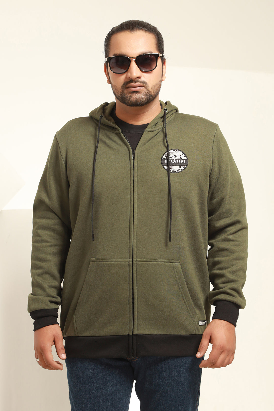 Plus Size Embroidery Hoodies in Pakistan
