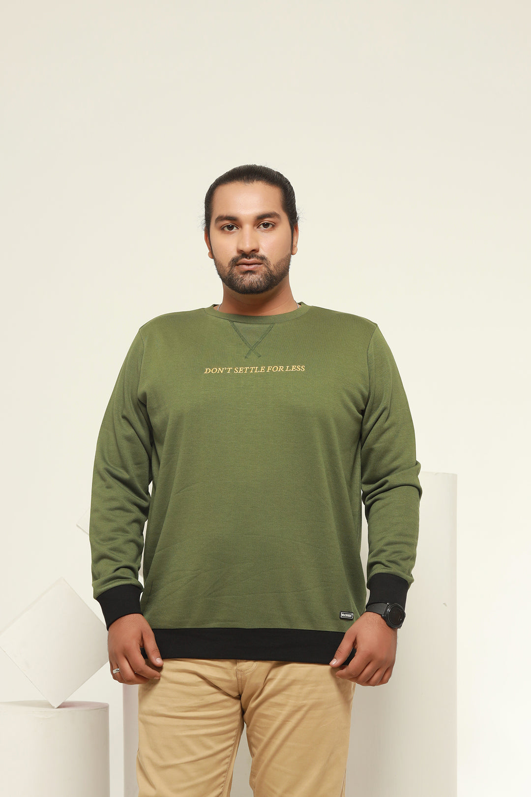 Plus Size Embroidery Sweatshirts in Pakistan