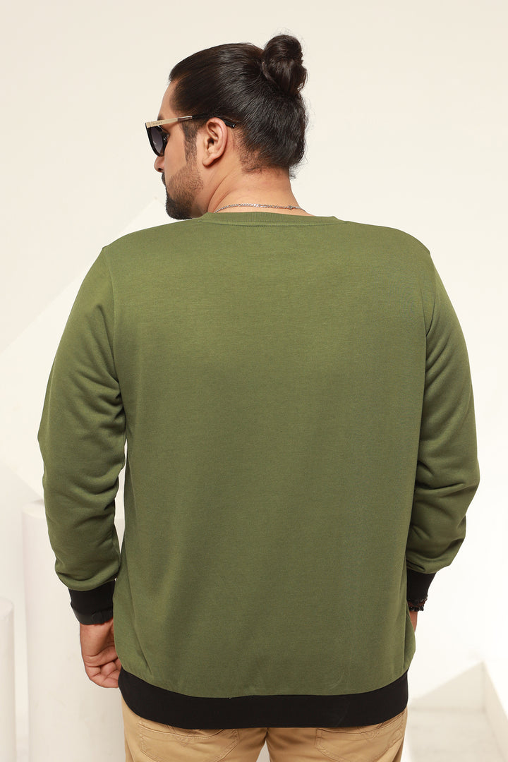 Plus Size Embroidery Sweatshirts in Pakistan