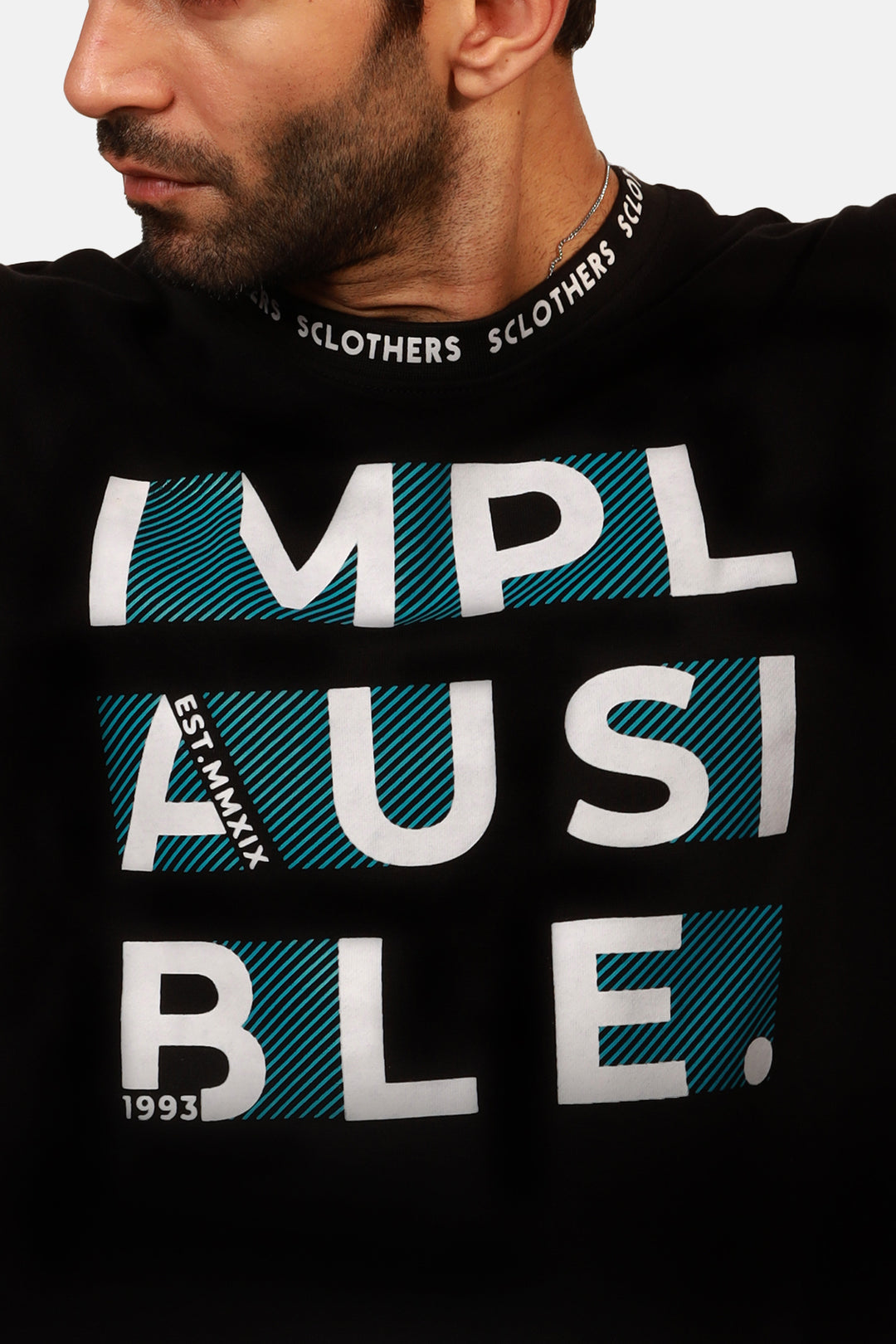 Men's Graphic Implausible Graphic Sweatshirt Online in Pakistan
