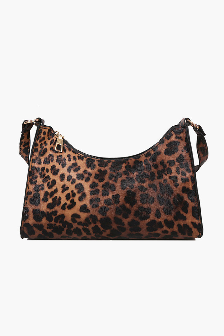 Underarm Cheetah Printed Handbag - P22 - WHB0002