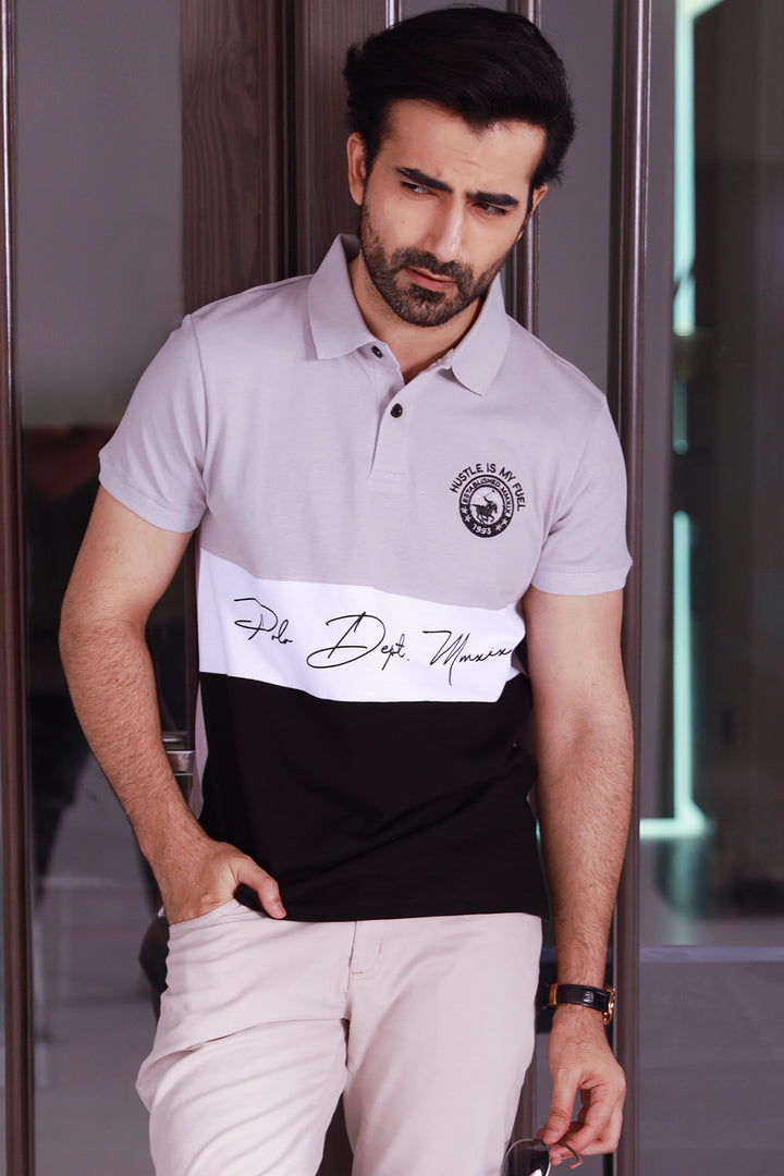 Embroidered Polo Shirt Online Pakistan