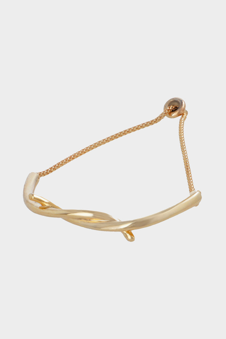 Golden Swirl Bracelet - W21 - WJW0016