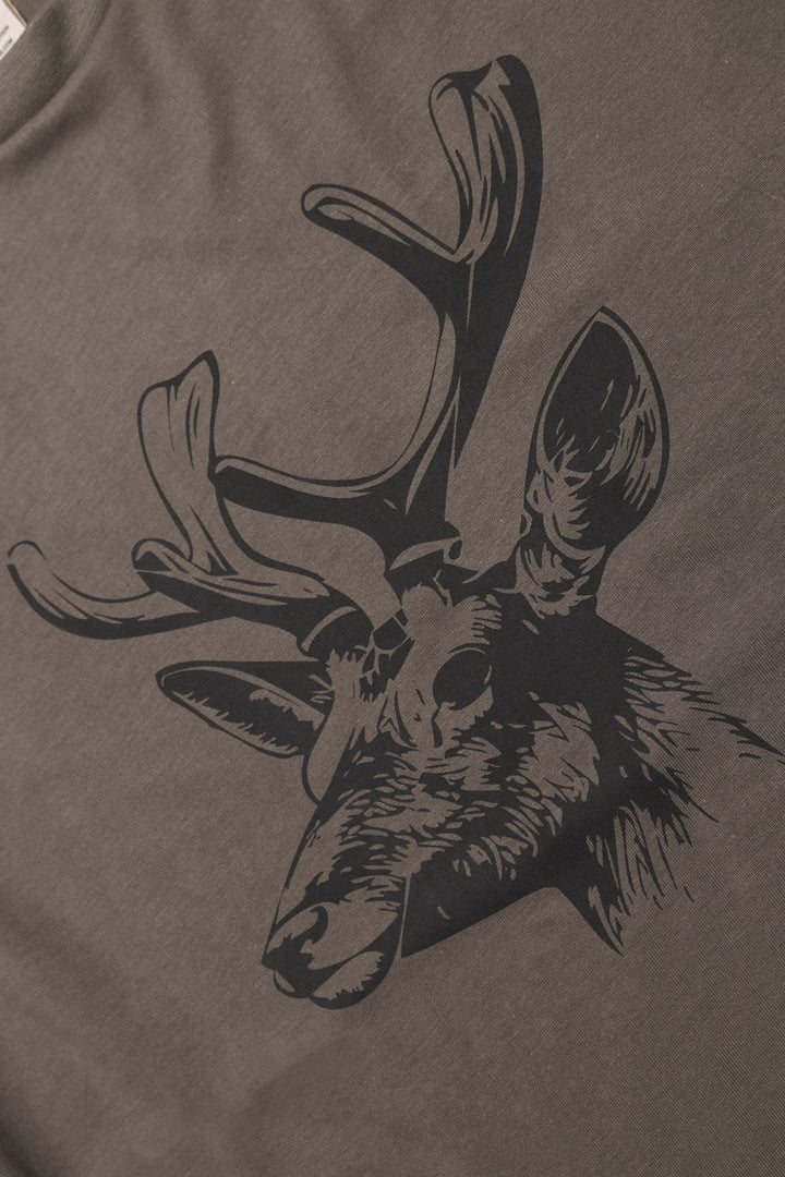 Deer Raglan T-Shirt -P21- MT0056R