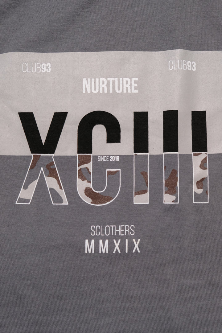 Grey 93 Camo T-Shirt - P21 - MT0082R