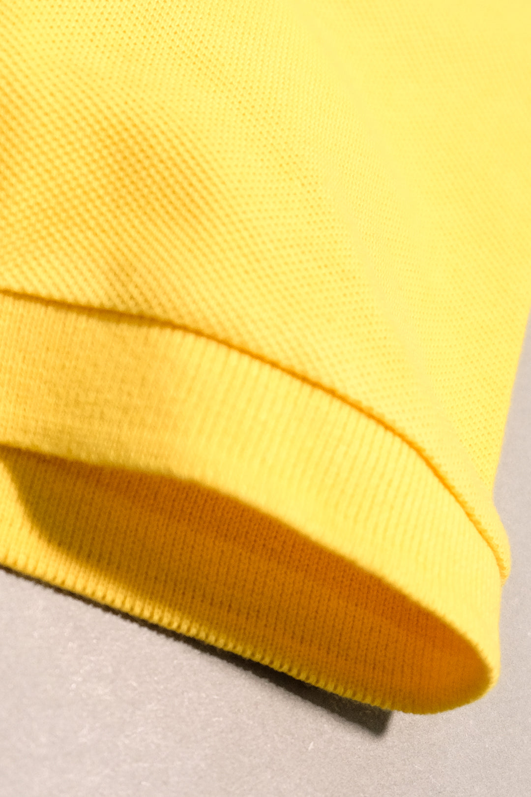 Tri-Color Yellow Polo (Plus Size) - P21 - MP0043P