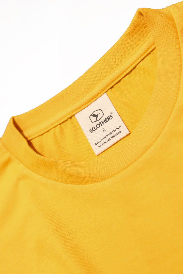 Bustle Yellow T-Shirt (Plus Size) - P21 - MT0014P