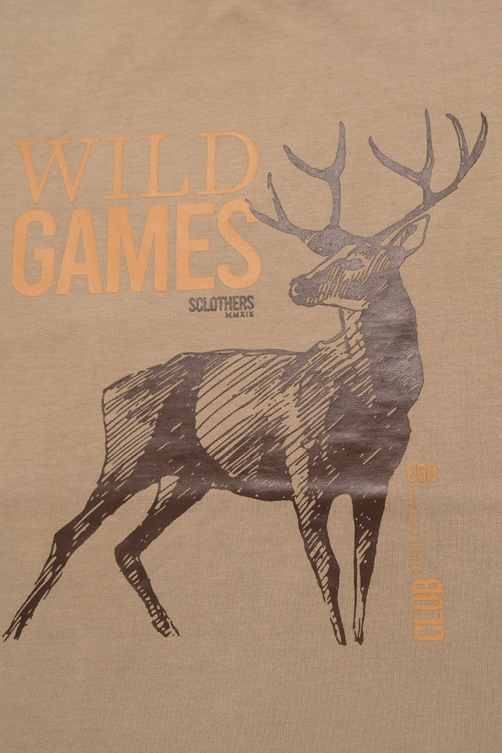 Wild Games T-Shirt - P21- MT0112R