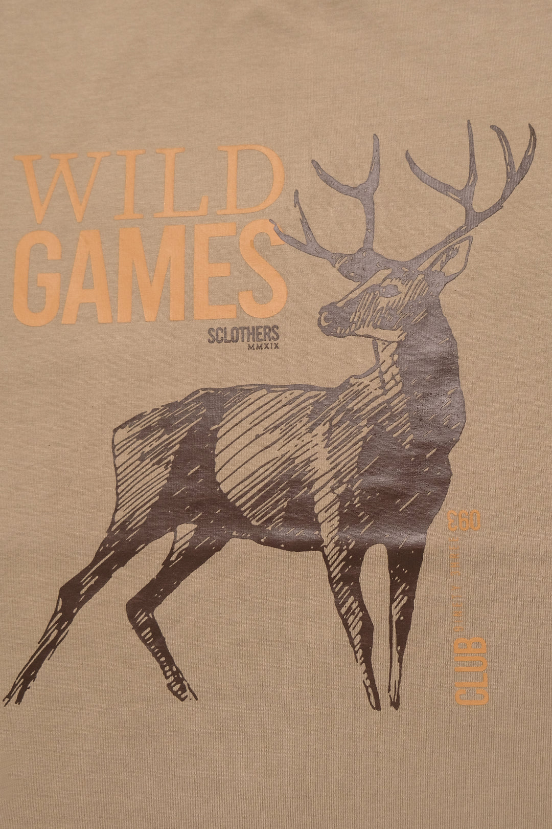 Wild Games T-Shirt ( Plus Size) - P21- MT0112P