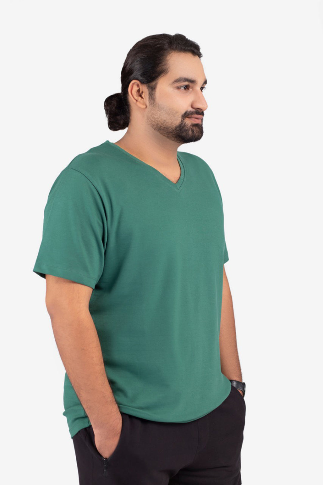 Plus Size Plain T-Shirts in Pakistan