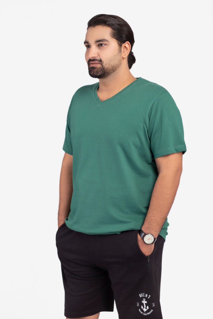 Plus Size Plain T-Shirts in Pakistan