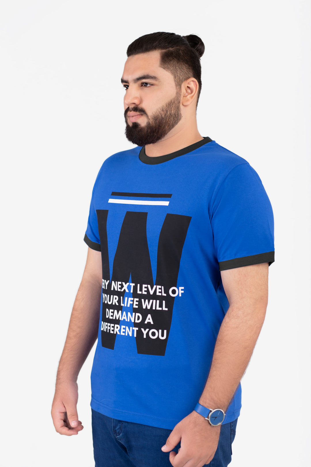 Plus Size Motivational T-Shirts in Pakistan.