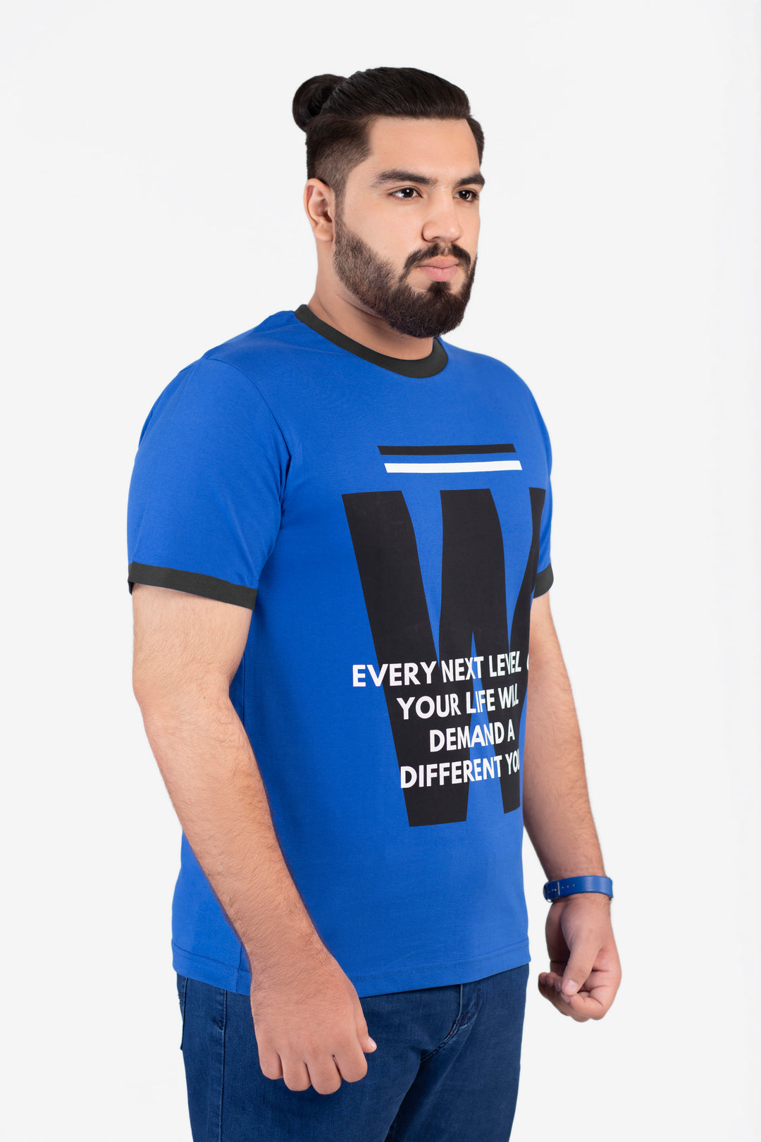 Plus Size Motivational T-Shirts in Pakistan