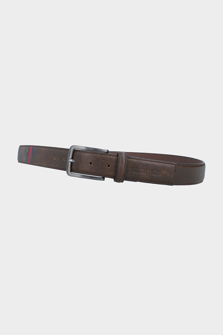 Dark Brown Basic Belt - W21 - MB0002R
