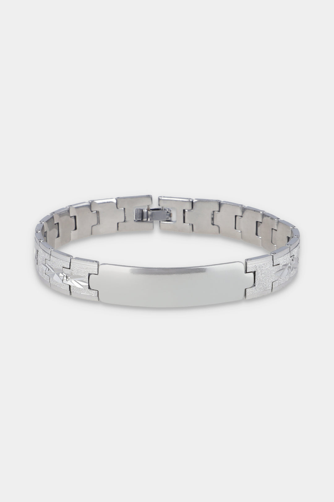 Silver Bendover Bracelet - W21 - MJW0017