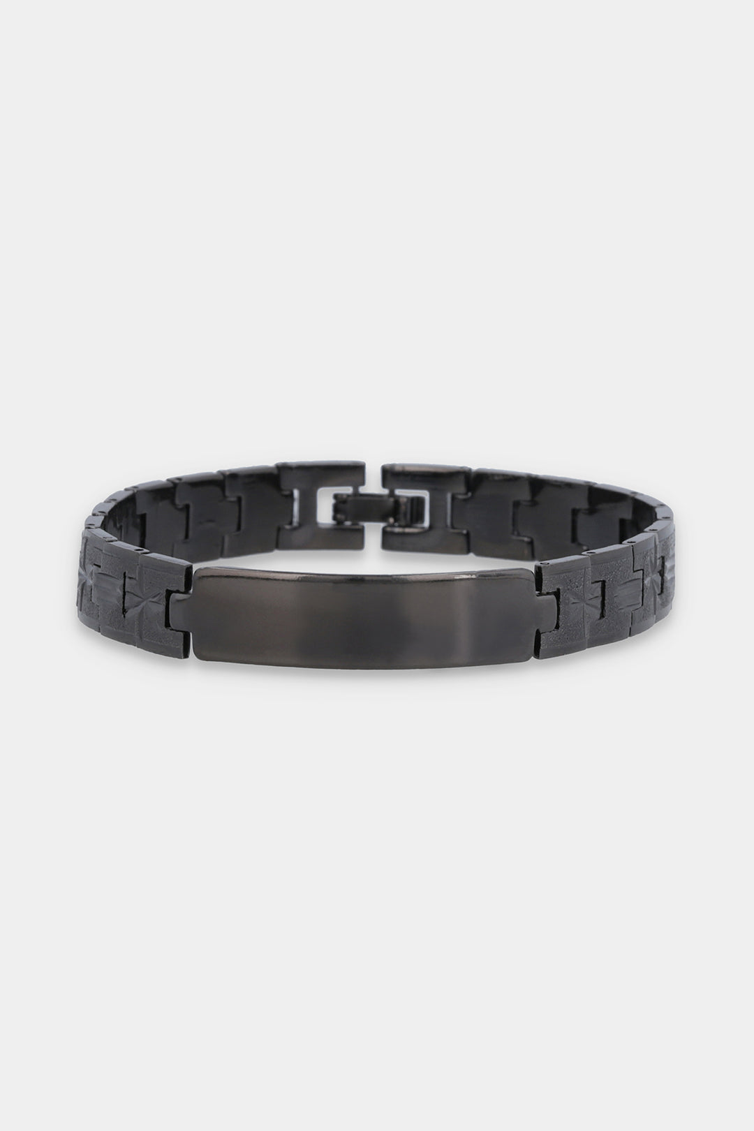 Black Lock Bracelet - P22 - MJW0035