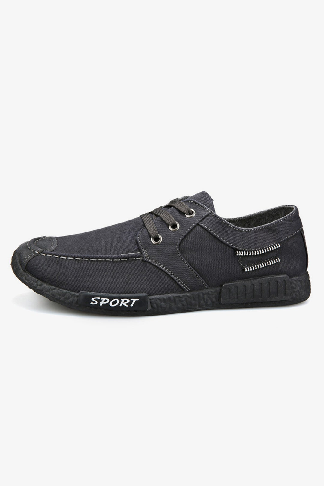 Grey Sporty Casual Shoes - S22 - WFW0011