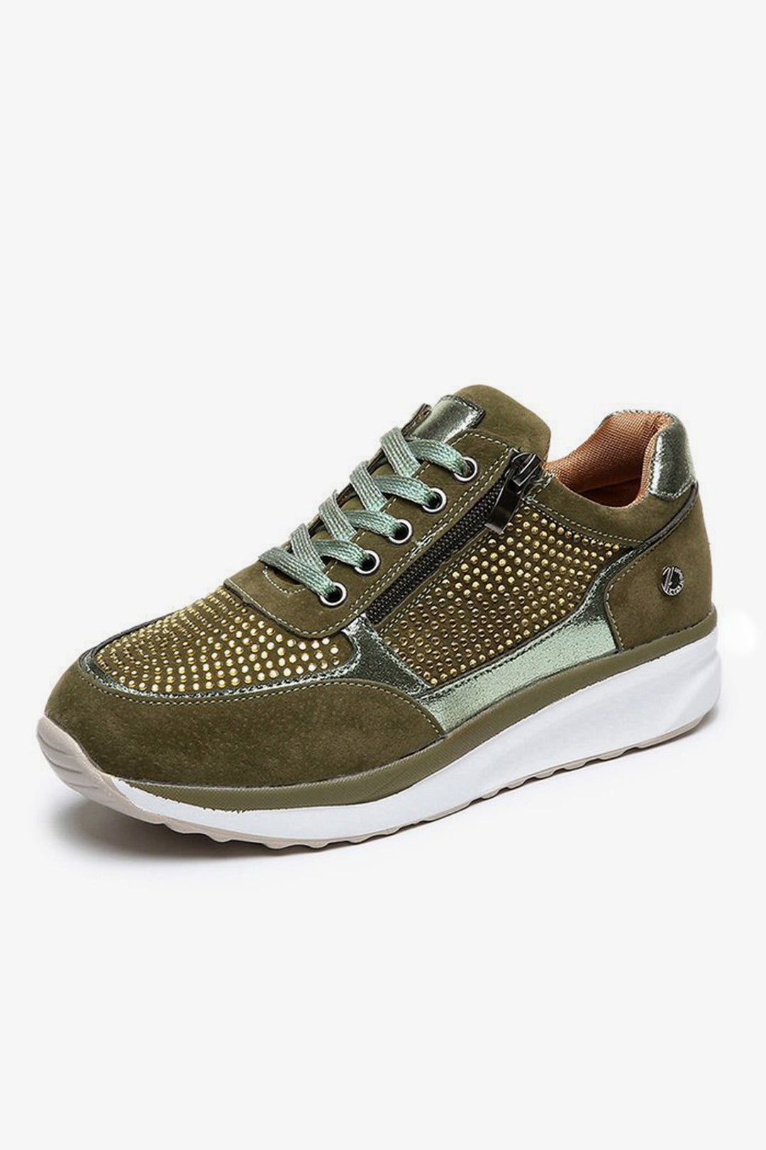 Green Sparking Casual Sneakers - S22 - WFW0003